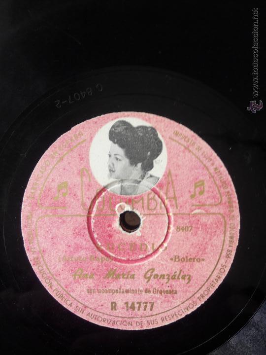 Discos de pizarra: Sucedi&oacute;. Sue&ntilde;os de Viena. Ana Mar&iacute;a Gonz&aacute;lez. - Foto 1