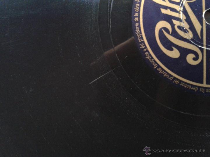 Discos de pizarra: Renato Carosone y su cuarteto - El Pensamiento / Maruzzella - Foto 5