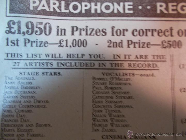 Discos de pizarra: DAILY MAIL. MYSTERY RECORD. - Foto 11