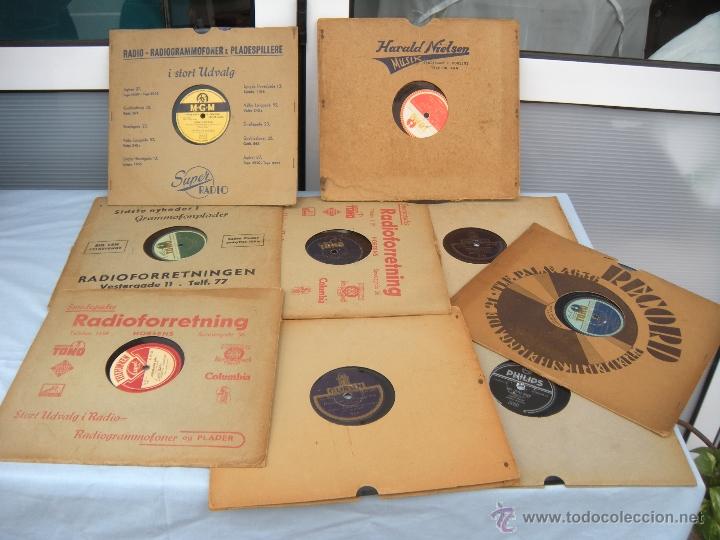 Discos de pizarra: DISCO DE PIZARRA LOTE DE 9 - Foto 1