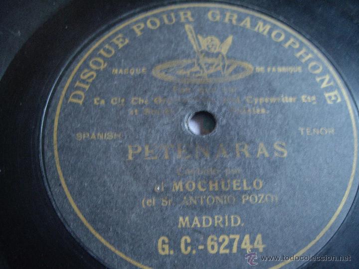 Discos de pizarra: el mochuelo-peteneras - Foto 1