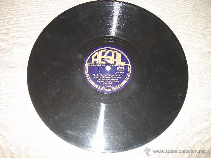 Discos de pizarra: Joaqu&iacute;n Soler Serrano - El Mono Titiritero - Foto 1
