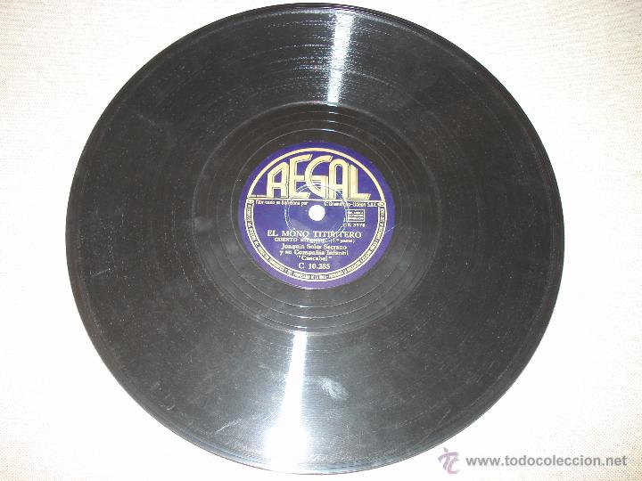 Discos de pizarra: Joaqu&iacute;n Soler Serrano - El Mono Titiritero - Foto 2