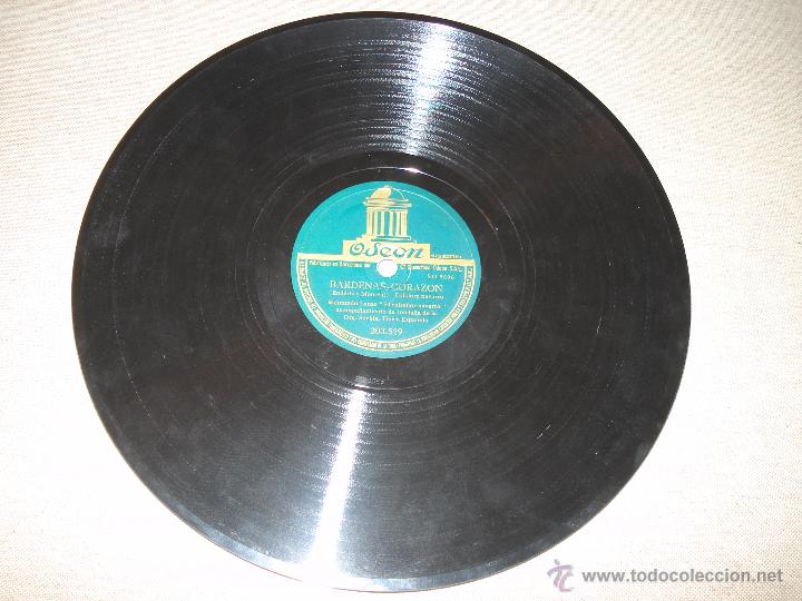 Discos de pizarra: RAIMUNDO LANAS - LA CARRETERA LA FLOR - Foto 2