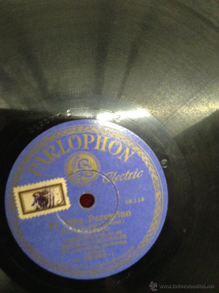 Discos de pizarra: ni&ntilde;o peregrino y caraselas - Foto 1