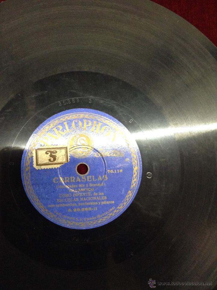 Discos de pizarra: ni&ntilde;o peregrino y caraselas - Foto 2