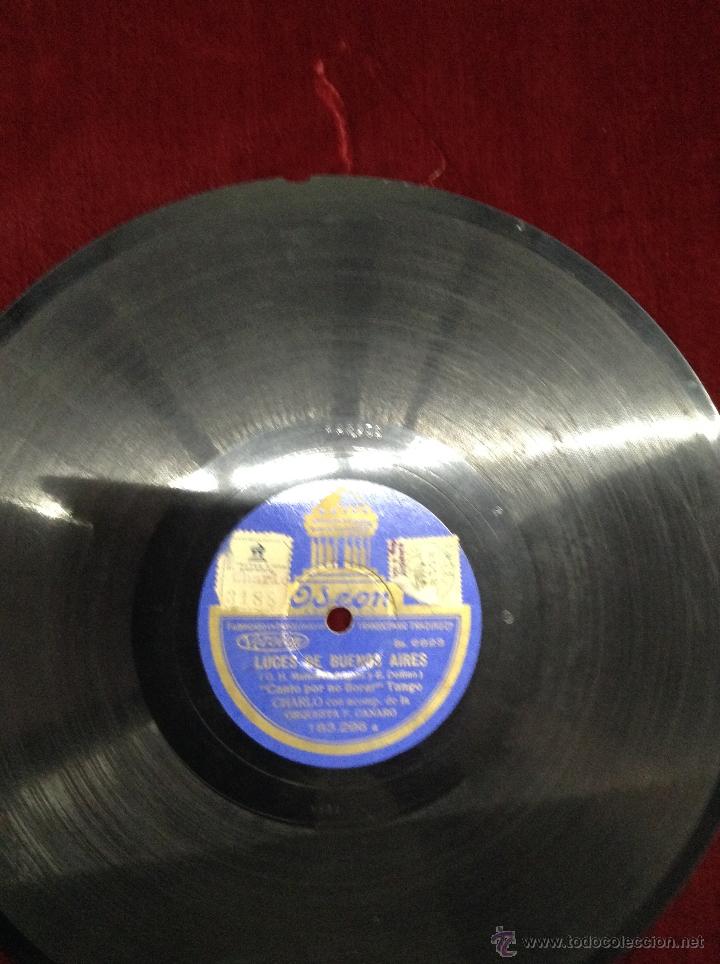 Discos de pizarra: tango - Foto 2