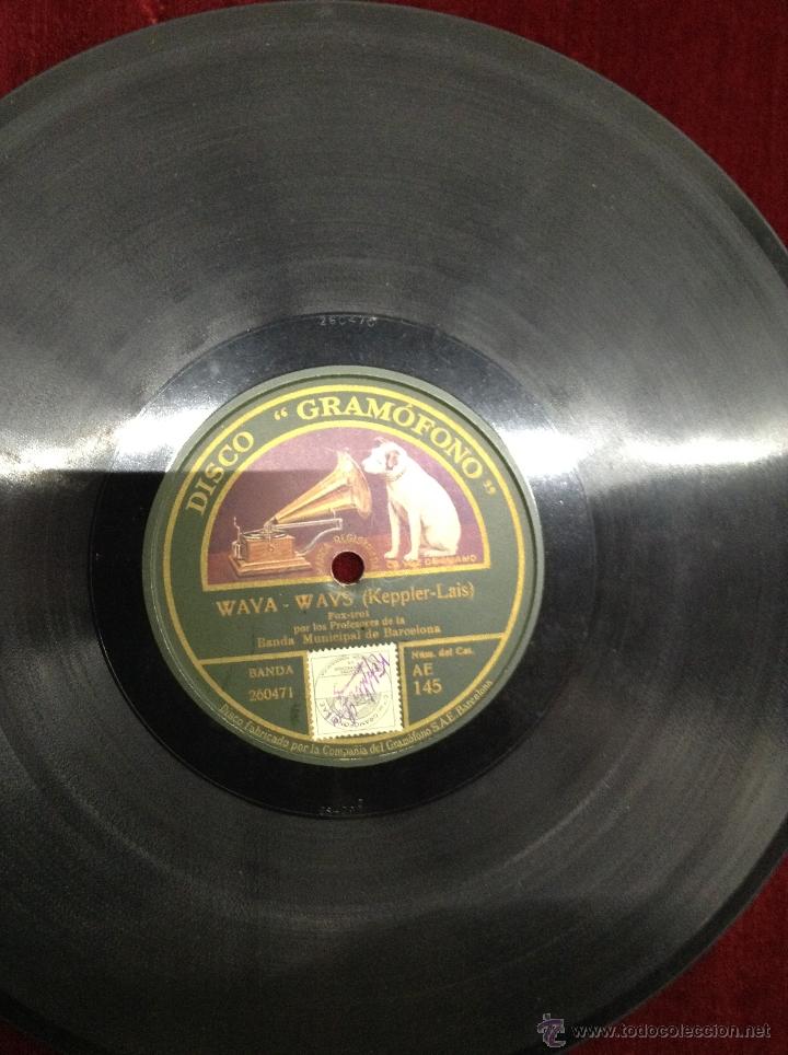 Discos de pizarra: banda municipal de barcelona - Foto 1