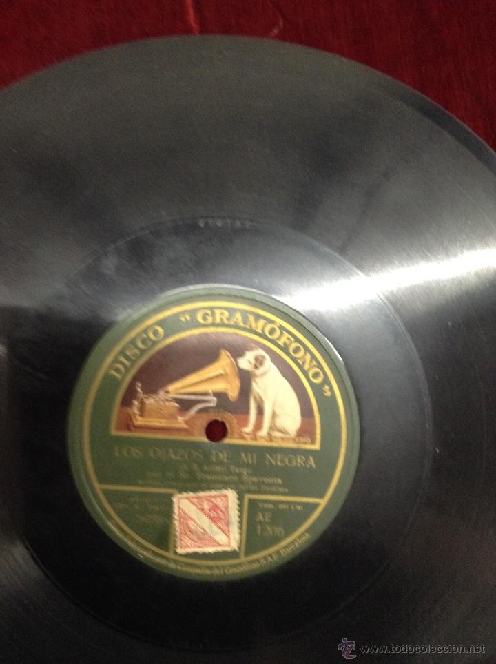Discos de pizarra: los ojazos de mi negra y la carretita - Foto 1