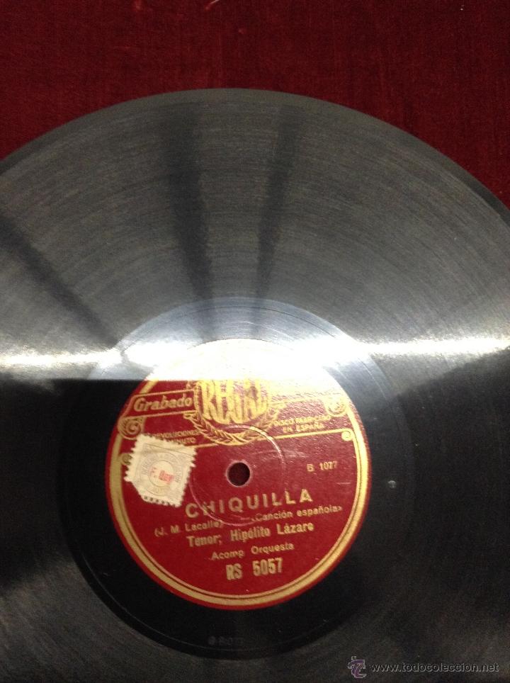 Discos de pizarra: chiquilla .....y princesita - Foto 1