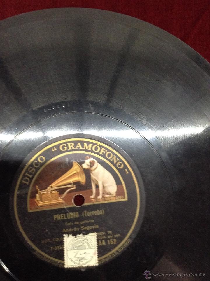 Discos de pizarra: pleludio ..torroba y fandaguillos - Foto 1