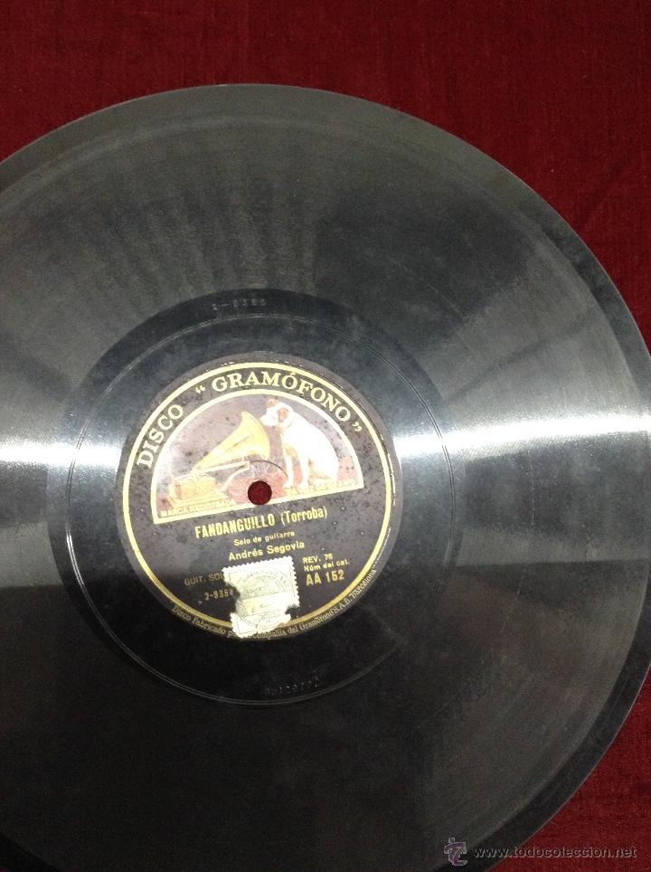 Discos de pizarra: pleludio ..torroba y fandaguillos - Foto 2