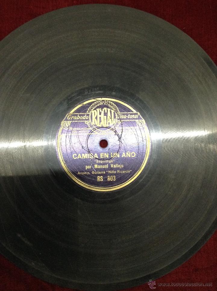 Discos de pizarra: manuel vallejo - Foto 1