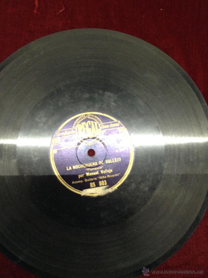Discos de pizarra: manuel vallejo - Foto 2