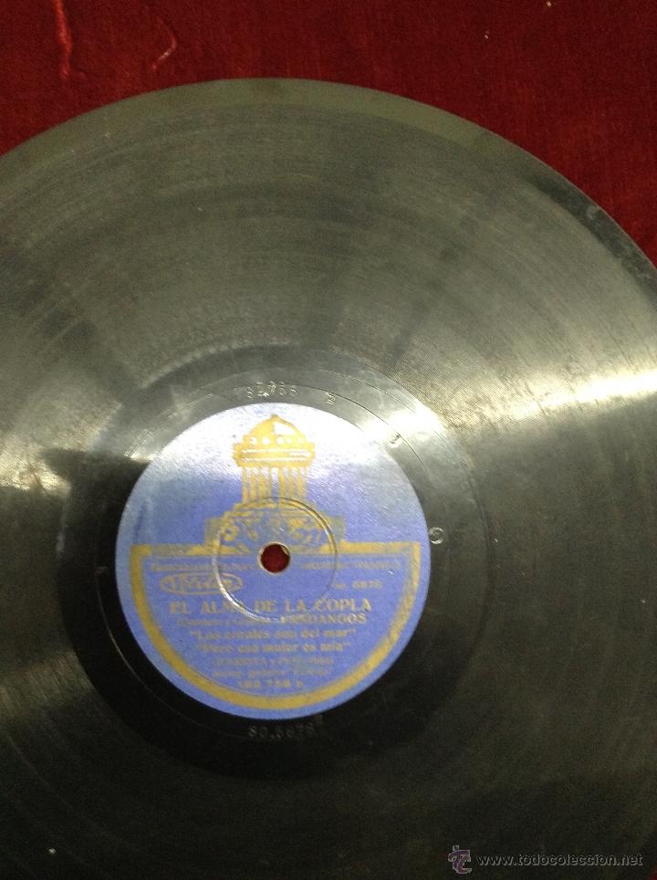Discos de pizarra: malague&ntilde;as - Foto 2
