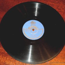 Discos de pizarra: DISCO DE PIZARRA DE ANGELILLO - MI CARMEN / JUAN SIMON (GUITARRA: MIGUEL BORRULL) - ED. ODEON, 18216