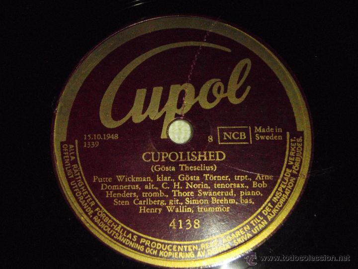 Discos de pizarra: ALICE BABS ( SO FAR SO GOOD - CUPOLISHED )  CUPOL - Foto 1