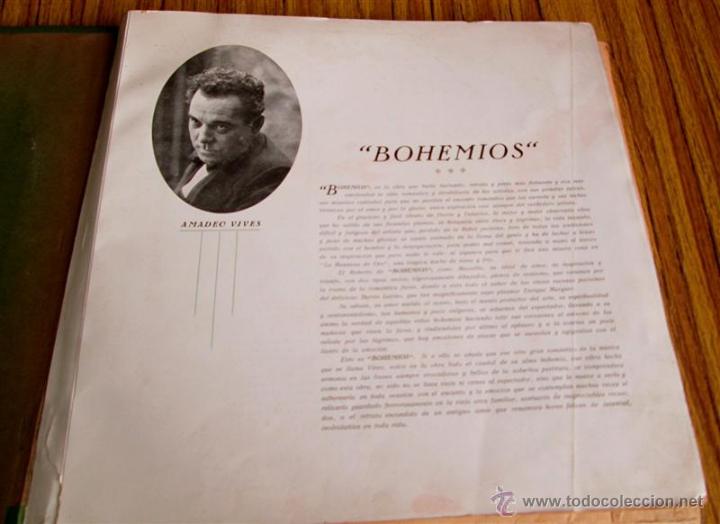 Discos de pizarra: &Aacute;lbum con 6 discos de pizarra   BOHEMIOS - Foto 3