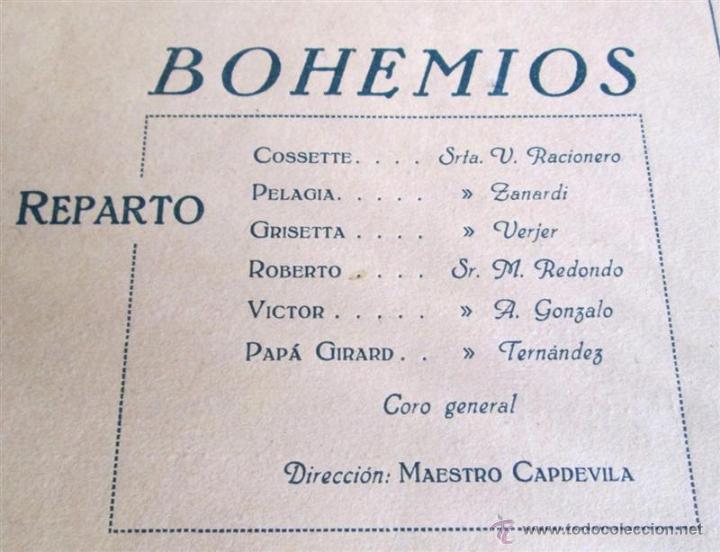 Discos de pizarra: &Aacute;lbum con 6 discos de pizarra   BOHEMIOS - Foto 4