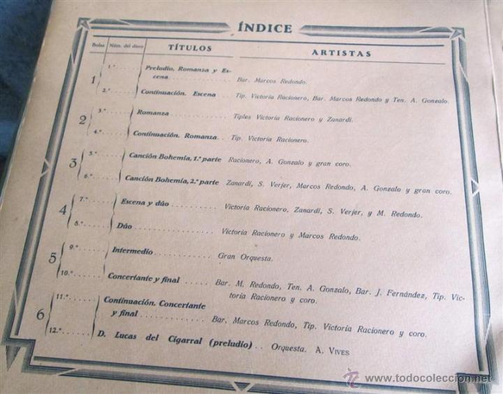 Discos de pizarra: &Aacute;lbum con 6 discos de pizarra   BOHEMIOS - Foto 6