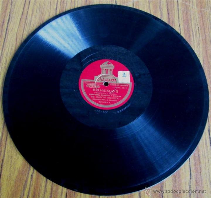 Discos de pizarra: &Aacute;lbum con 6 discos de pizarra   BOHEMIOS - Foto 7