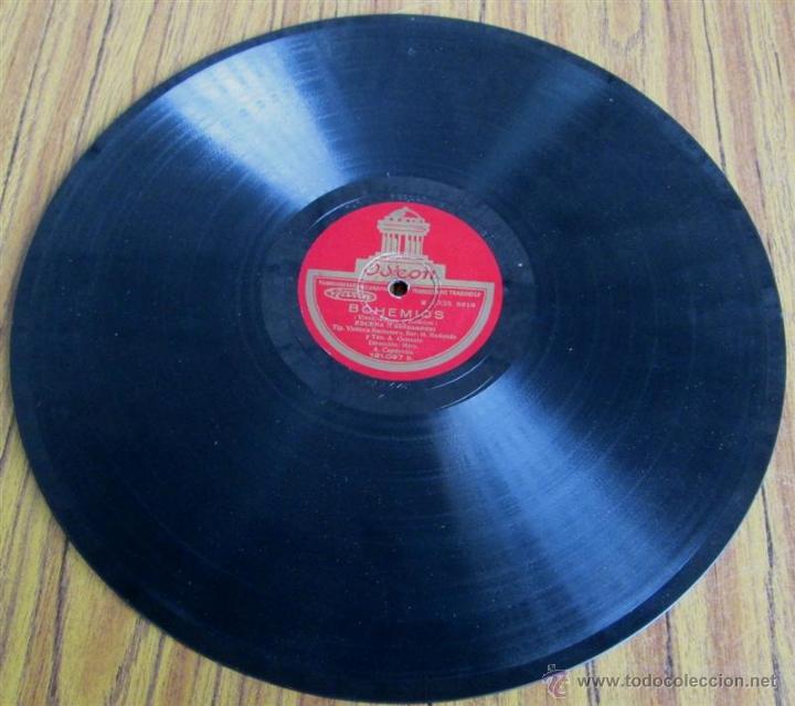 Discos de pizarra: &Aacute;lbum con 6 discos de pizarra   BOHEMIOS - Foto 9