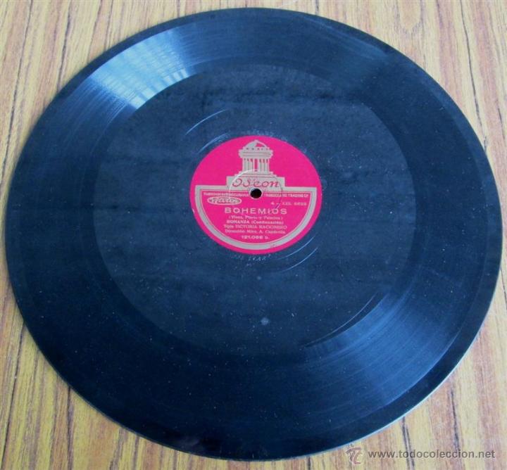 Discos de pizarra: &Aacute;lbum con 6 discos de pizarra   BOHEMIOS - Foto 13