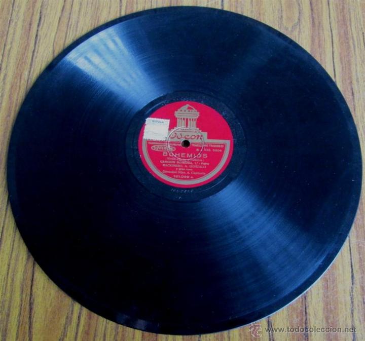Discos de pizarra: &Aacute;lbum con 6 discos de pizarra   BOHEMIOS - Foto 15
