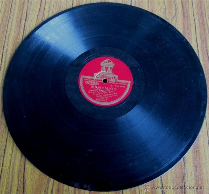 Discos de pizarra: &Aacute;lbum con 6 discos de pizarra   BOHEMIOS - Foto 17
