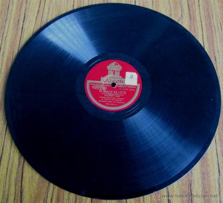 Discos de pizarra: &Aacute;lbum con 6 discos de pizarra   BOHEMIOS - Foto 19