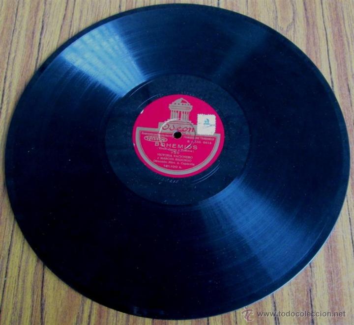 Discos de pizarra: &Aacute;lbum con 6 discos de pizarra   BOHEMIOS - Foto 21