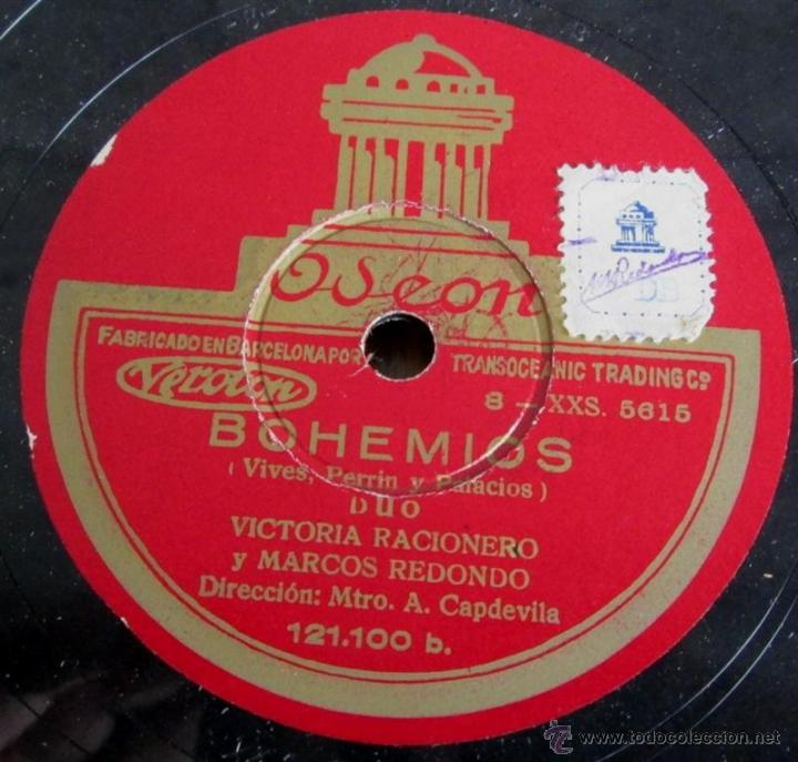 Discos de pizarra: &Aacute;lbum con 6 discos de pizarra   BOHEMIOS - Foto 22