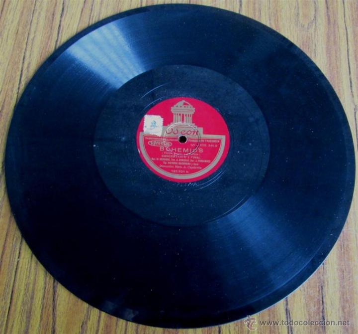 Discos de pizarra: &Aacute;lbum con 6 discos de pizarra   BOHEMIOS - Foto 23