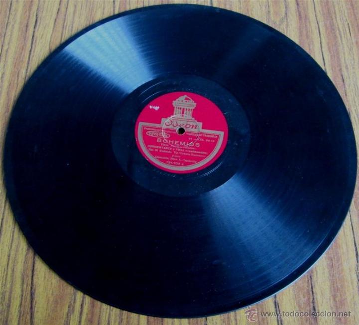 Discos de pizarra: &Aacute;lbum con 6 discos de pizarra   BOHEMIOS - Foto 27