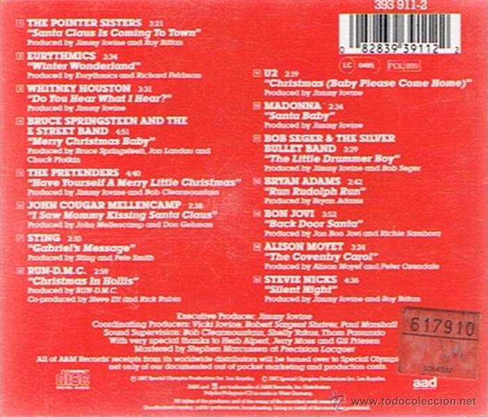 Discos de pizarra: CD A VERY SPECIAL CHRISTMAS - Foto 2