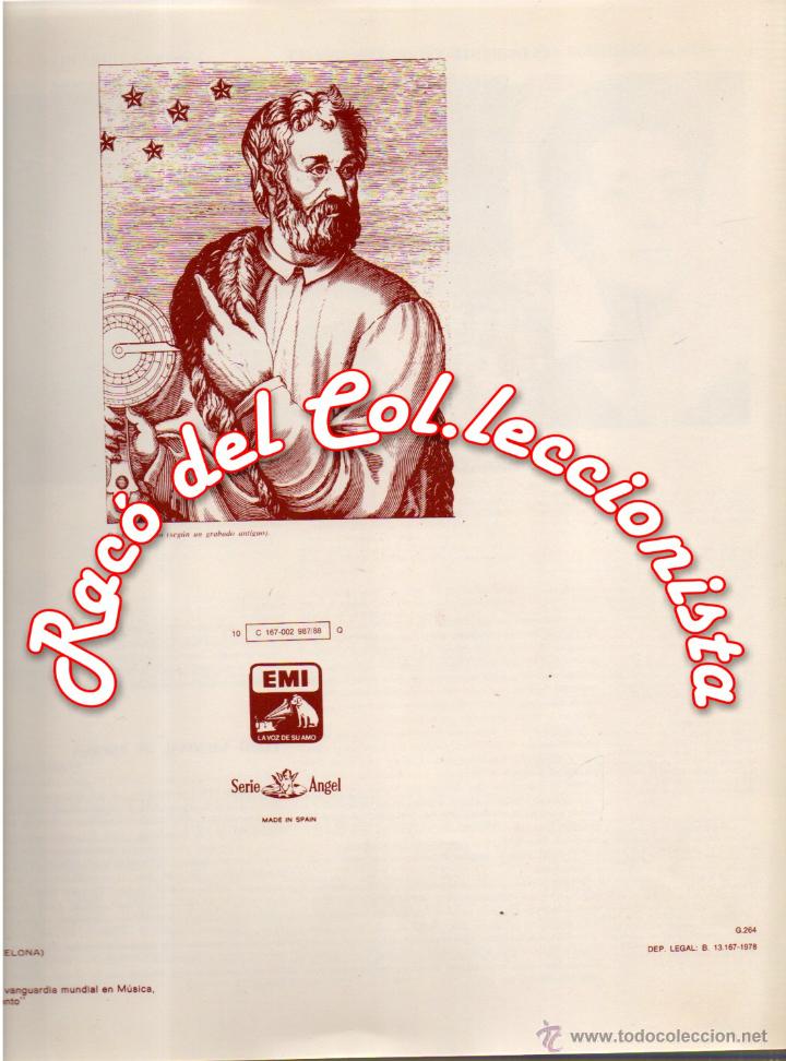 Discos de pizarra: CAJA OPERA: 2 LPS + LIBRETO. FALLA -HALFFTER. ATLANTIDA. a&ntilde;o: 1982 - Foto 6