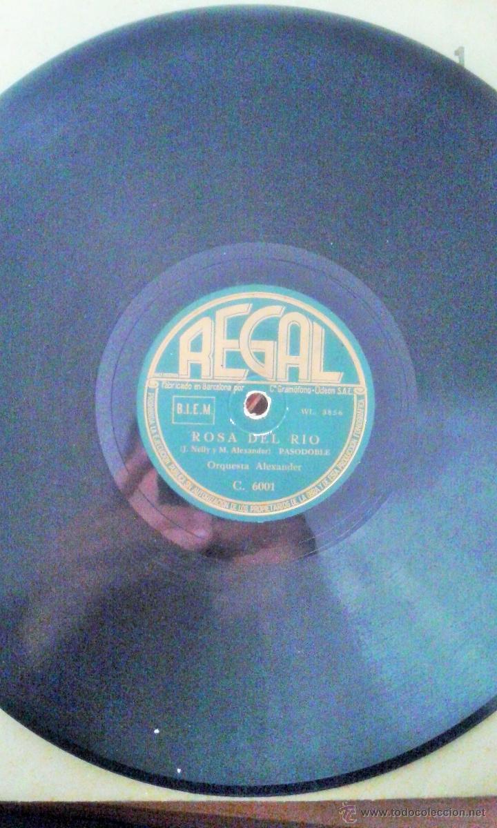 Discos de pizarra: DISCO PIZARRA REGAL. SIN COMPROBAR, pasodobles - Foto 1