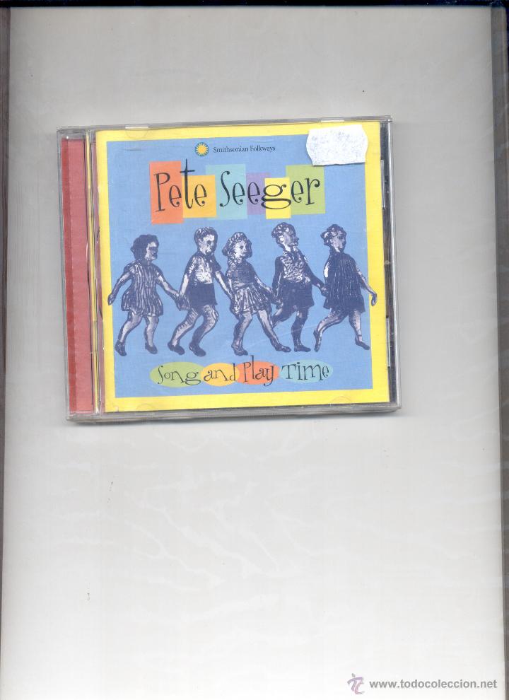Discos de pizarra: PETE SEEGER SONG PLAY TIME - Foto 1