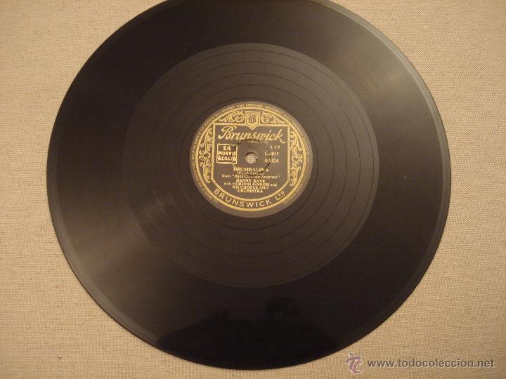 Discos de pizarra: DANNY KAYE - THUMBALINA / NO TWO PEOPLE - Foto 1