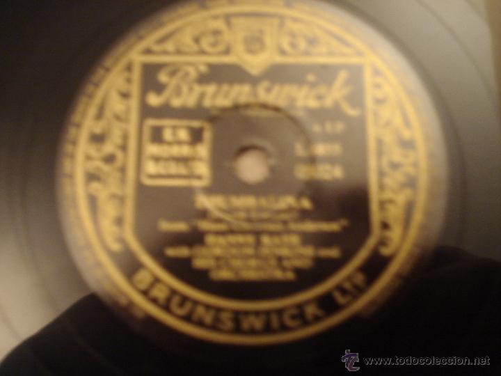 Discos de pizarra: DANNY KAYE - THUMBALINA / NO TWO PEOPLE - Foto 2