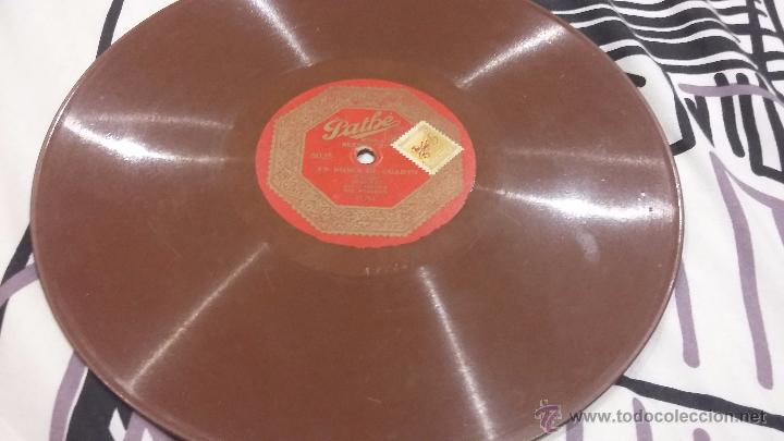 Discos de pizarra: Disco de pizarra Pathe - Foto 3