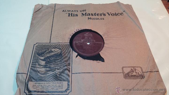 Discos de pizarra: Disco de pizarra antiguo, ALBENIZ.... SEVILLA - GRANADA - Foto 1