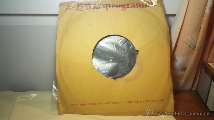 Discos de pizarra: Disco de pizarra antiguo, EL TANGO TRIUNFA- LOS VILLAS UF- Dialogo comico - Foto 1