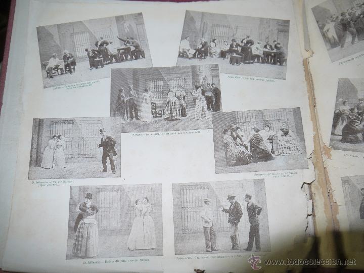 Discos de pizarra: LA VERBENA DE LA PALOMA, ODEON, 8 DISCOS DE PIZARRA, COMPLETA. - Foto 4
