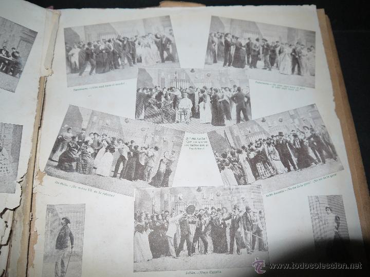 Discos de pizarra: LA VERBENA DE LA PALOMA, ODEON, 8 DISCOS DE PIZARRA, COMPLETA. - Foto 5