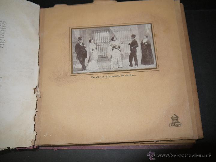Discos de pizarra: LA VERBENA DE LA PALOMA, ODEON, 8 DISCOS DE PIZARRA, COMPLETA. - Foto 7