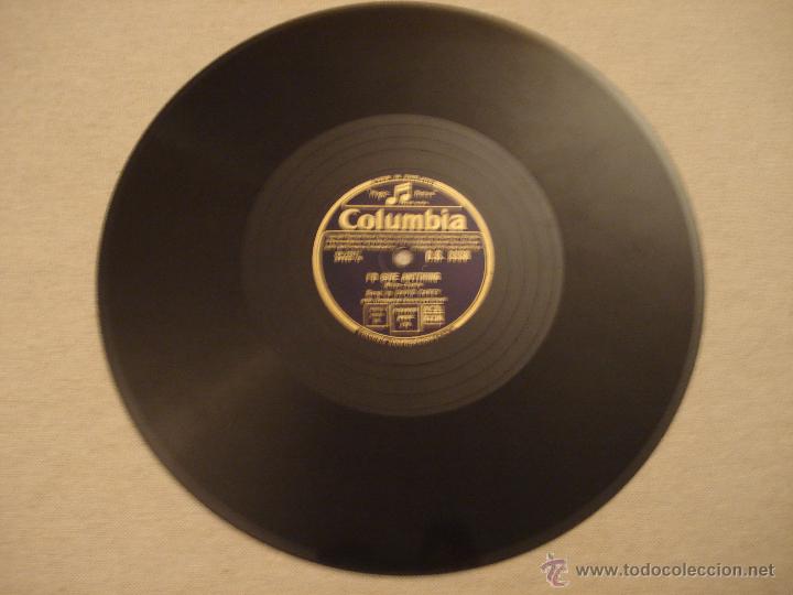 Discos de pizarra: DAVID CAREY - VAYA CON DIOS / ID GIVE ANYTHING - Foto 1