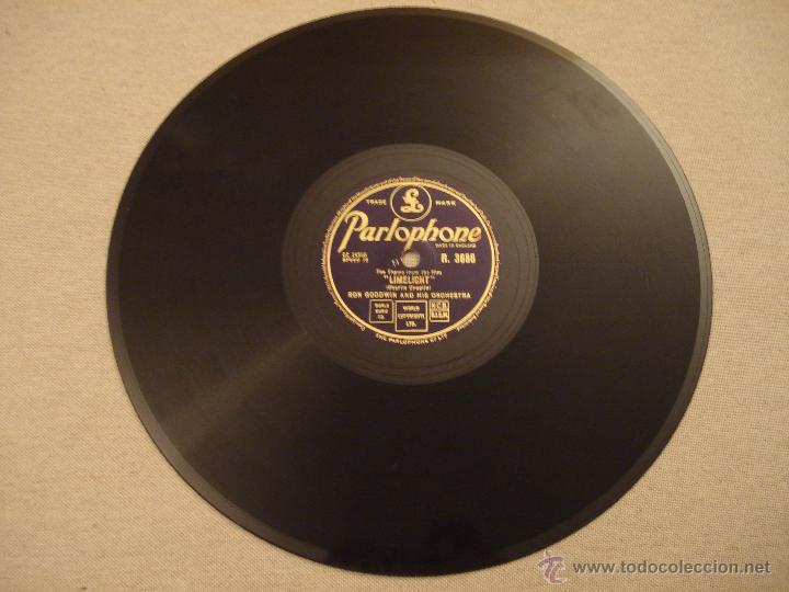 Discos de pizarra: RON GOODWIN - LIMELIGHT / THE SONG FROM MOULIN ROUGE - Foto 1