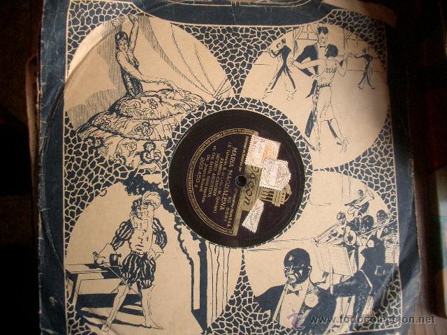 Discos de pizarra: Imperio Argentina, Odeon - Foto 1