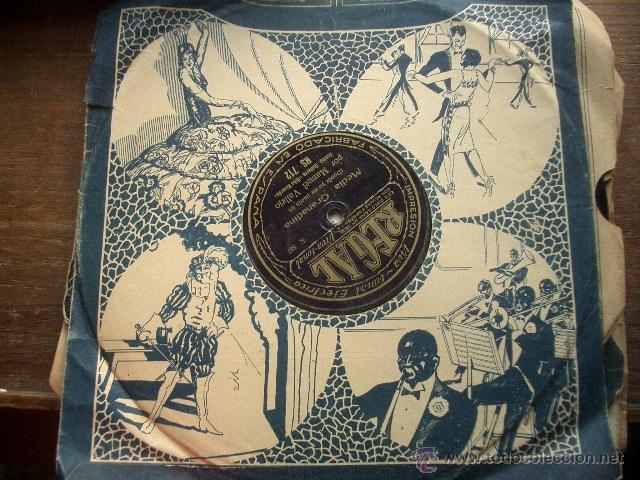 Discos de pizarra: Manuel Vallejo, REgal - Foto 1